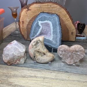 Crystal Set all shown pieces included **excludes heart shown**